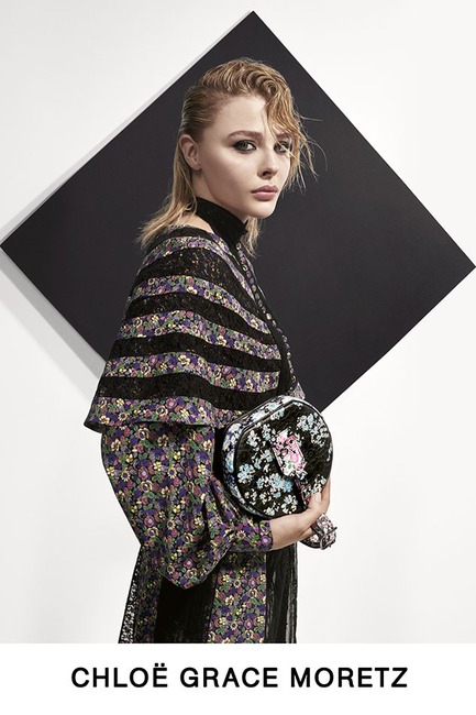 Louis Vuitton, Pre-Fall 2019 Lookbook, Chloe Grace Moretz, Alicia Vikander, Sophie Turner, Jennifer Connelly